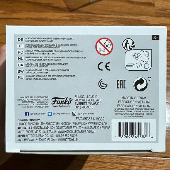 Funko Pop! Disney Pixar Onward Warrior Barley Amazon Exclusive Vinyl Figure #726 - Picture 8 of 10